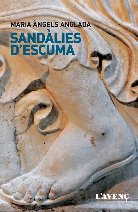 SANDÀLIES D'ESCUMA | 9788416853076 | ANGLADA, MARIA ÀNGELS | Galatea Llibres | Llibreria online de Reus, Tarragona | Comprar llibres en català i castellà online