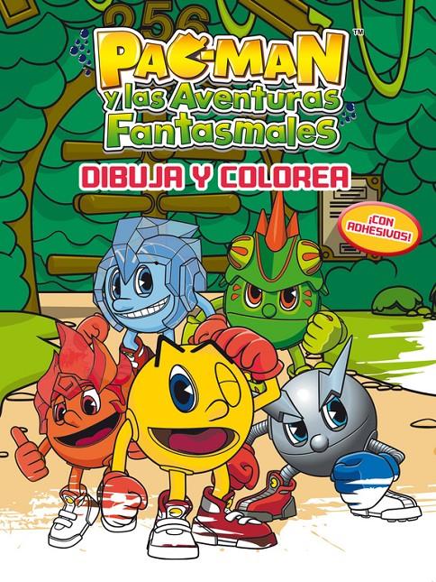 DIBUJA Y COLOREA (PAC-MAN. ACTIVIDADES 5) | 9788401907098 | Galatea Llibres | Librería online de Reus, Tarragona | Comprar libros en catalán y castellano online