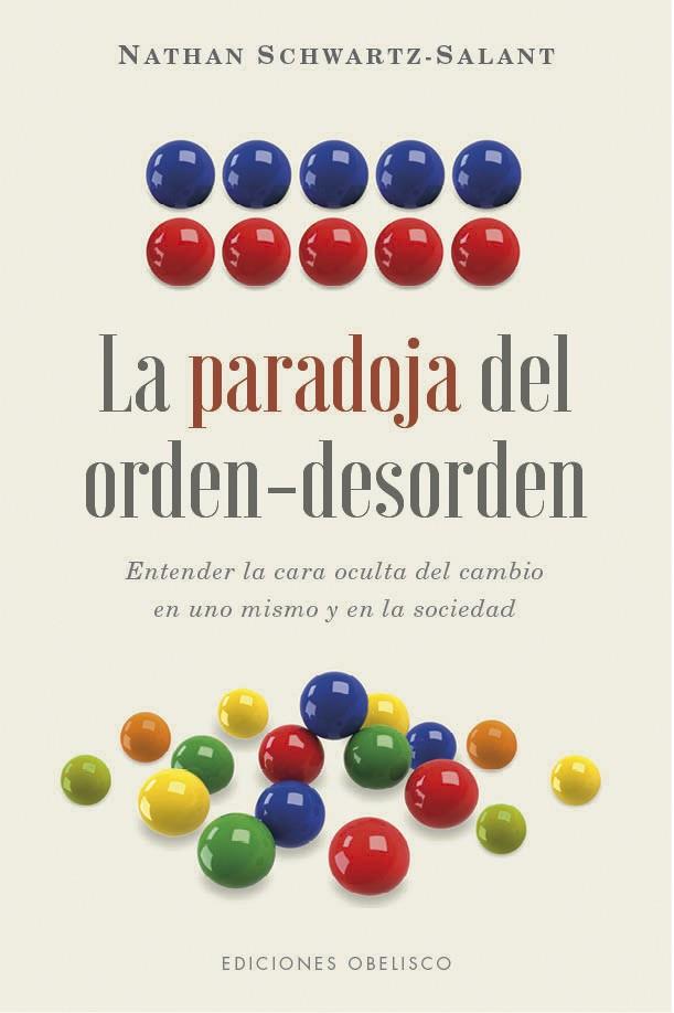 LA PARADOJA DEL ORDEN-DESORDEN | 9788491113973 | SCHWARTZ-SALANT, NATHAN | Galatea Llibres | Librería online de Reus, Tarragona | Comprar libros en catalán y castellano online