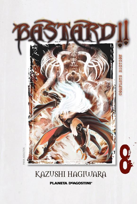 BASTARD! COMPLETE EDITION 8 | 9788415921424 | HAGIWARA, KAZUSHI | Galatea Llibres | Librería online de Reus, Tarragona | Comprar libros en catalán y castellano online
