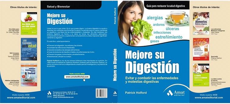 MEJORE SU DIGESTION | 9788497353786 | HOLFORD, PATRICK | Galatea Llibres | Llibreria online de Reus, Tarragona | Comprar llibres en català i castellà online