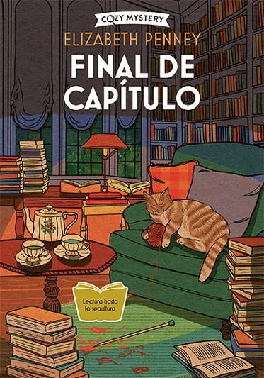 FINAL DE CAPÍTULO (COZY MYSTERY) | 9788410206045 | PENNEY, ELIZABETH | Galatea Llibres | Librería online de Reus, Tarragona | Comprar libros en catalán y castellano online