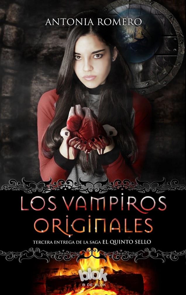 LOS VAMPIROS ORIGINALES | 9788416075768 | ROMERO, ANTONIA | Galatea Llibres | Llibreria online de Reus, Tarragona | Comprar llibres en català i castellà online