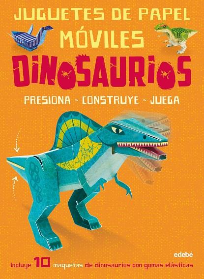 DINOSAURIOS JUGUETES DE PAPEL MÓVILES | 9788468331669 | Galatea Llibres | Librería online de Reus, Tarragona | Comprar libros en catalán y castellano online