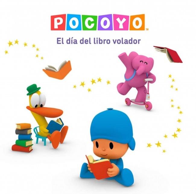 POCOYÓ. UN CUENTO - EL DÍA DEL LIBRO VOLADOR | 9788448870256 | Galatea Llibres | Librería online de Reus, Tarragona | Comprar libros en catalán y castellano online
