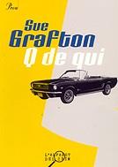 Q DE QUI | 9788484375548 | GRAFTON, SUE | Galatea Llibres | Librería online de Reus, Tarragona | Comprar libros en catalán y castellano online