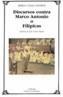 DISCURSOS CONTRA MARCO ANTONIO O FILIPICAS | 9788437619378 | CICERON | Galatea Llibres | Librería online de Reus, Tarragona | Comprar libros en catalán y castellano online