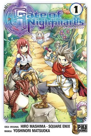 GATE OF NIGHTMARES 1 | 9791043306808 | MATSUOKA, YOSHINORIN/MASHIMA, HIRO | Galatea Llibres | Llibreria online de Reus, Tarragona | Comprar llibres en català i castellà online