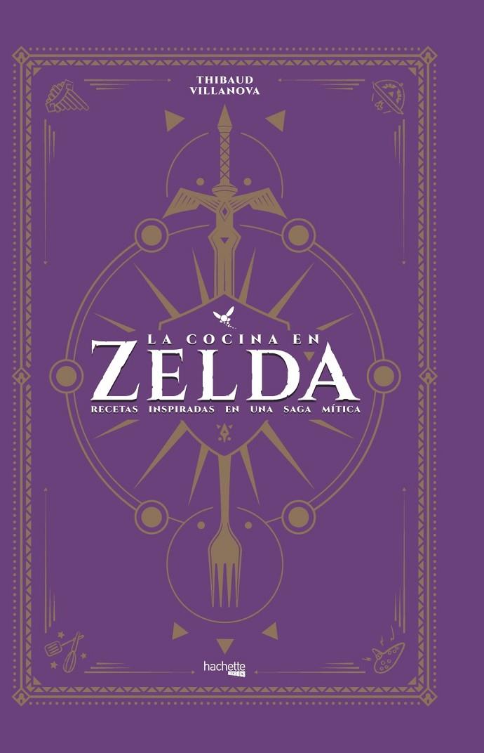 LA COCINA EN ZELDA | 9788418182921 | VILLANOVA, THIBAUD | Galatea Llibres | Llibreria online de Reus, Tarragona | Comprar llibres en català i castellà online