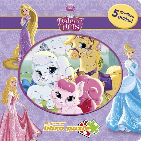 PRINCESAS. PALACE PETS. MI PRIMER LIBRO PUZLE | 9788499515519 | Galatea Llibres | Librería online de Reus, Tarragona | Comprar libros en catalán y castellano online