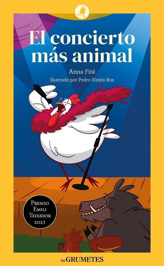 EL CONCIERTO MÁS ANIMAL | 9788424677848 | FITÉ SALVANY, ANNA | Galatea Llibres | Llibreria online de Reus, Tarragona | Comprar llibres en català i castellà online