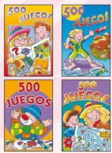 500 JUEGOS | 9788430541195 | SUSAETA, EQUIPO | Galatea Llibres | Llibreria online de Reus, Tarragona | Comprar llibres en català i castellà online