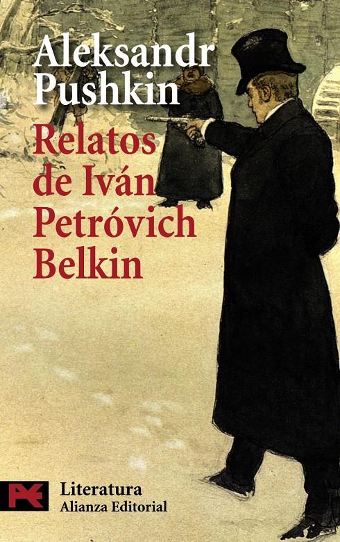 RELATOS DE IVÁN PETRÓVICH BELKIN | 9788420659671 | PUSHKIN, ALEKSANDR SERGUEEVICH | Galatea Llibres | Librería online de Reus, Tarragona | Comprar libros en catalán y castellano online