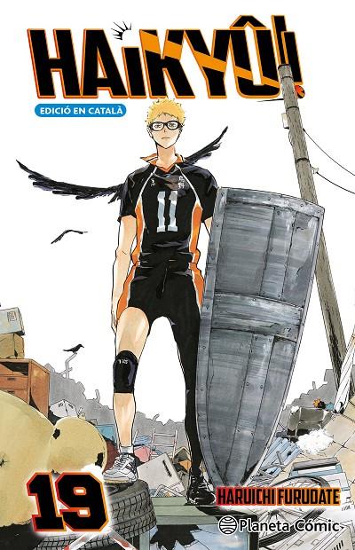 HAIKYÛ!! 19/45 CAT | 9791388101816 | FURUDATE, HARUICHI | Galatea Llibres | Llibreria online de Reus, Tarragona | Comprar llibres en català i castellà online