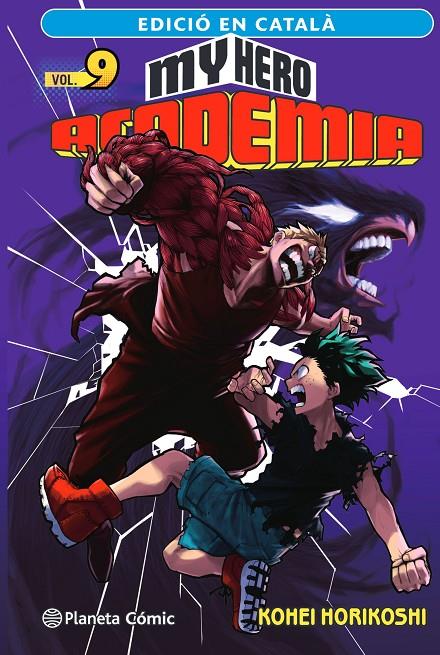 MY HERO ACADEMIA 9 CAT | 9788411129404 | HORIKOSHI, KOHEI | Galatea Llibres | Llibreria online de Reus, Tarragona | Comprar llibres en català i castellà online
