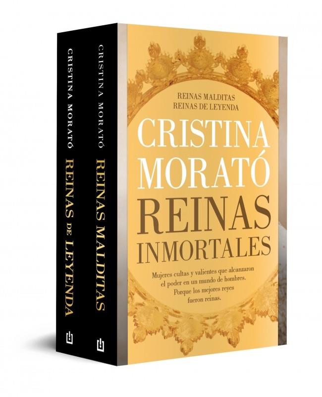 PACK REINAS INMORTALES (REINAS MALDITAS | REINAS DE LEYENDA) | 9788466381277 | MORATÓ, CRISTINA | Galatea Llibres | Librería online de Reus, Tarragona | Comprar libros en catalán y castellano online