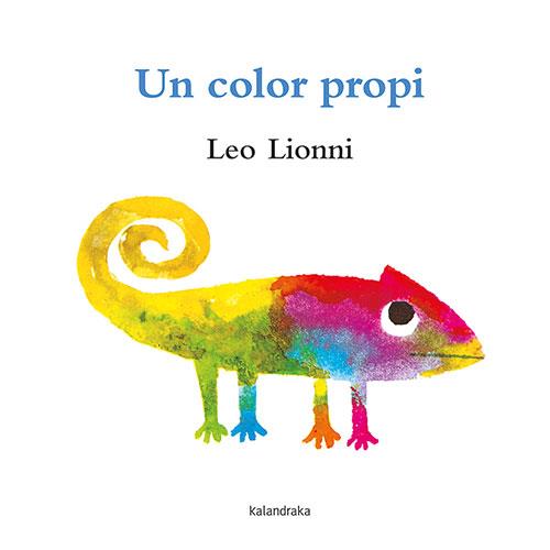 UN COLOR PROPI | 9788418558375 | LIONNI, LEO | Galatea Llibres | Librería online de Reus, Tarragona | Comprar libros en catalán y castellano online