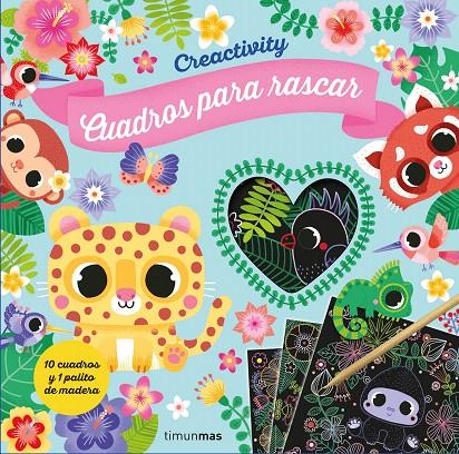 CREACTIVITY. ANIMALES MONÍSIMOS. CUADROS PARA RASCAR | 9788408236344 | VVAA | Galatea Llibres | Llibreria online de Reus, Tarragona | Comprar llibres en català i castellà online