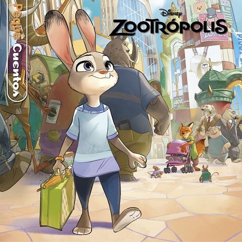 ZOOTRÓPOLIS. PEQUECUENTOS | 9788499518909 | Galatea Llibres | Librería online de Reus, Tarragona | Comprar libros en catalán y castellano online