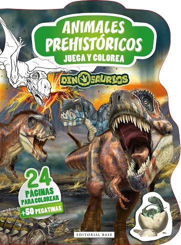 DINOSAURIOS. ANIMALES PREHISTÓRICOS | 9788417760618 | Galatea Llibres | Librería online de Reus, Tarragona | Comprar libros en catalán y castellano online