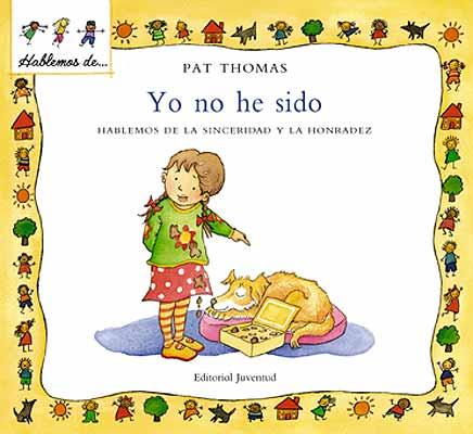 YO NO HE SIDO | 9788426136534 | THOMAS, PAT | Galatea Llibres | Librería online de Reus, Tarragona | Comprar libros en catalán y castellano online