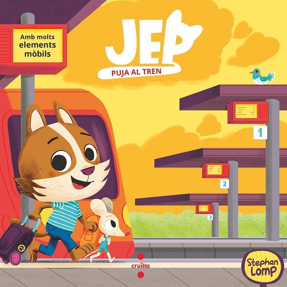 JEP PUJA AL TREN | 9788466157858 | LOMP,  STEPHAN | Galatea Llibres | Llibreria online de Reus, Tarragona | Comprar llibres en català i castellà online