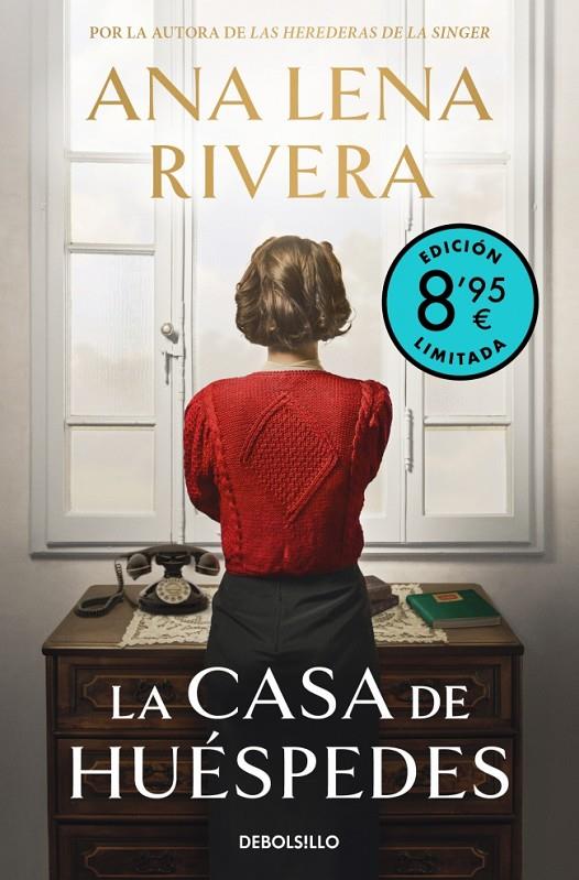LA CASA DE HUÉSPEDES | 9788466389037 | RIVERA, ANA LENA | Galatea Llibres | Llibreria online de Reus, Tarragona | Comprar llibres en català i castellà online