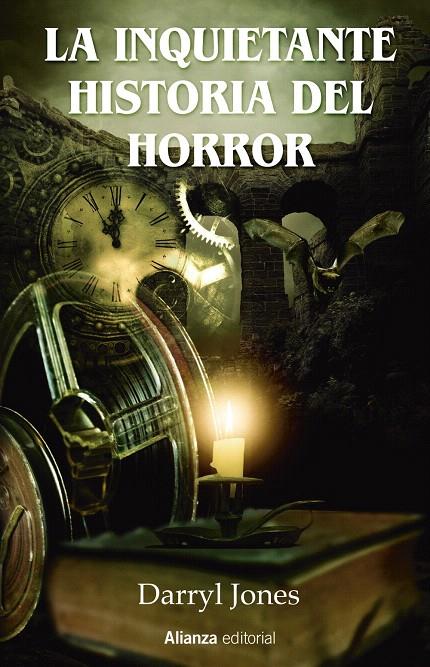 LA INQUIETANTE HISTORIA DEL HORROR | 9788413625324 | JONES, DARRYL | Galatea Llibres | Librería online de Reus, Tarragona | Comprar libros en catalán y castellano online