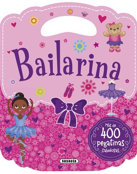 BAILARINA. 400 PEGATINAS | 9788467751529 | Galatea Llibres | Librería online de Reus, Tarragona | Comprar libros en catalán y castellano online