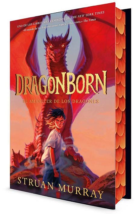 DRAGONBORN. EL AMANECER DE LOS DRAGONES | 9791387574901 | MURRAY, STRUAN | Galatea Llibres | Llibreria online de Reus, Tarragona | Comprar llibres en català i castellà online