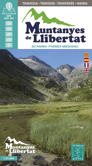MUNTANYES DE LLIBERTAT 1:25.000 | 9788470111228 | Galatea Llibres | Librería online de Reus, Tarragona | Comprar libros en catalán y castellano online