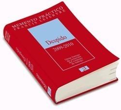 MEMENTO DESPIDO 2009-2010 | 9788492612161 | LEFEBVRE | Galatea Llibres | Librería online de Reus, Tarragona | Comprar libros en catalán y castellano online