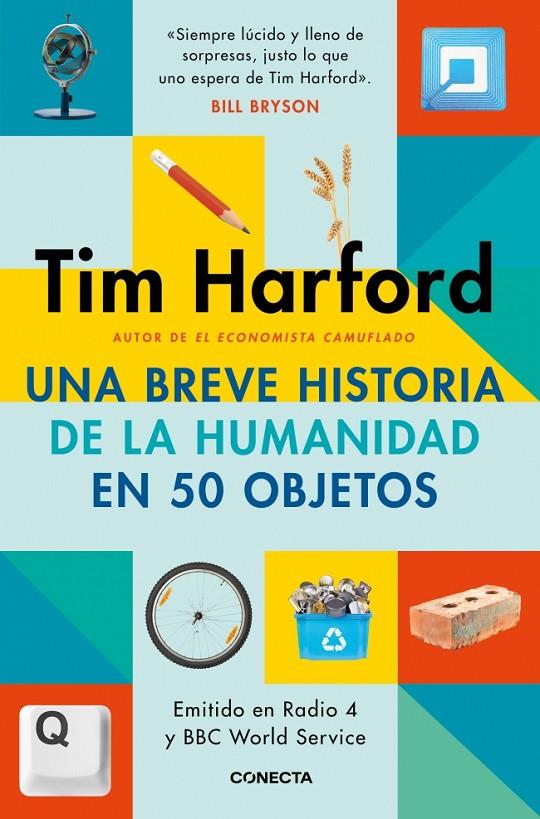 UNA BREVE HISTORIA DE LA HUMANIDAD EN 50 OBJETOS | 9791387513191 | HARFORD, TIM | Galatea Llibres | Llibreria online de Reus, Tarragona | Comprar llibres en català i castellà online