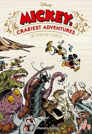 MICKEY´S CRAZIEST ADVENTURES | 9788491463597 | AA. VV. | Galatea Llibres | Llibreria online de Reus, Tarragona | Comprar llibres en català i castellà online