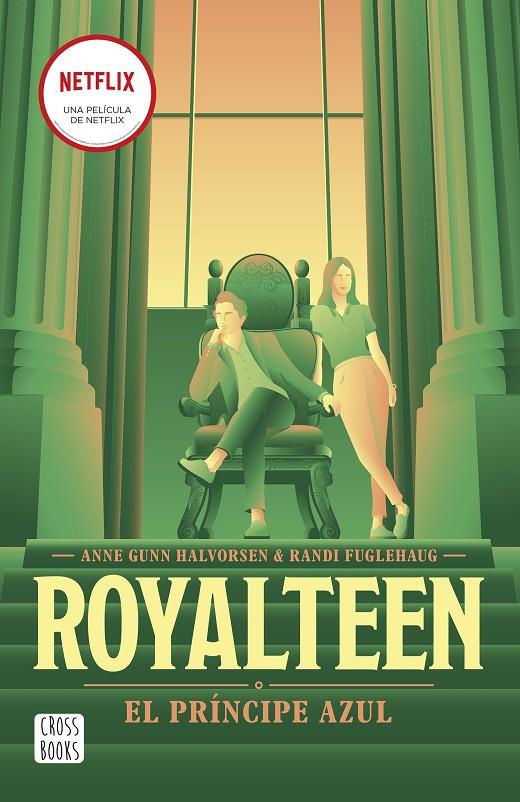 ROYALTEEN 2. EL PRÍNCIPE AZUL | 9788408265153 | FUGLEHAUG, RANDI/HALVORSEN, ANNE GUNN | Galatea Llibres | Llibreria online de Reus, Tarragona | Comprar llibres en català i castellà online