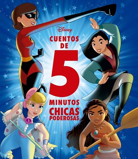 CUENTOS DE 5 MINUTOS. CHICAS PODEROSAS | 9788418335785 | Galatea Llibres | Llibreria online de Reus, Tarragona | Comprar llibres en català i castellà online