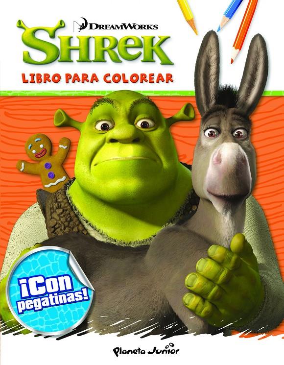 SHREK. LIBRO PARA COLOREAR | 9788408141686 | Galatea Llibres | Llibreria online de Reus, Tarragona | Comprar llibres en català i castellà online