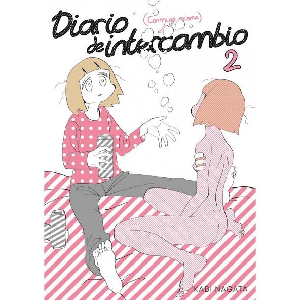 DIARIO DE INTERCAMBIO (CONMIGO MISMA) 2 | 9788417058357 | NAGATA, KABI | Galatea Llibres | Librería online de Reus, Tarragona | Comprar libros en catalán y castellano online