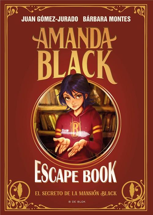 AMANDA BLACK - ESCAPE BOOK: EL SECRETO DE LA MANSIÓN BLACK | 9788419048172 | GÓMEZ-JURADO, JUAN/MONTES, BÁRBARA | Galatea Llibres | Librería online de Reus, Tarragona | Comprar libros en catalán y castellano online