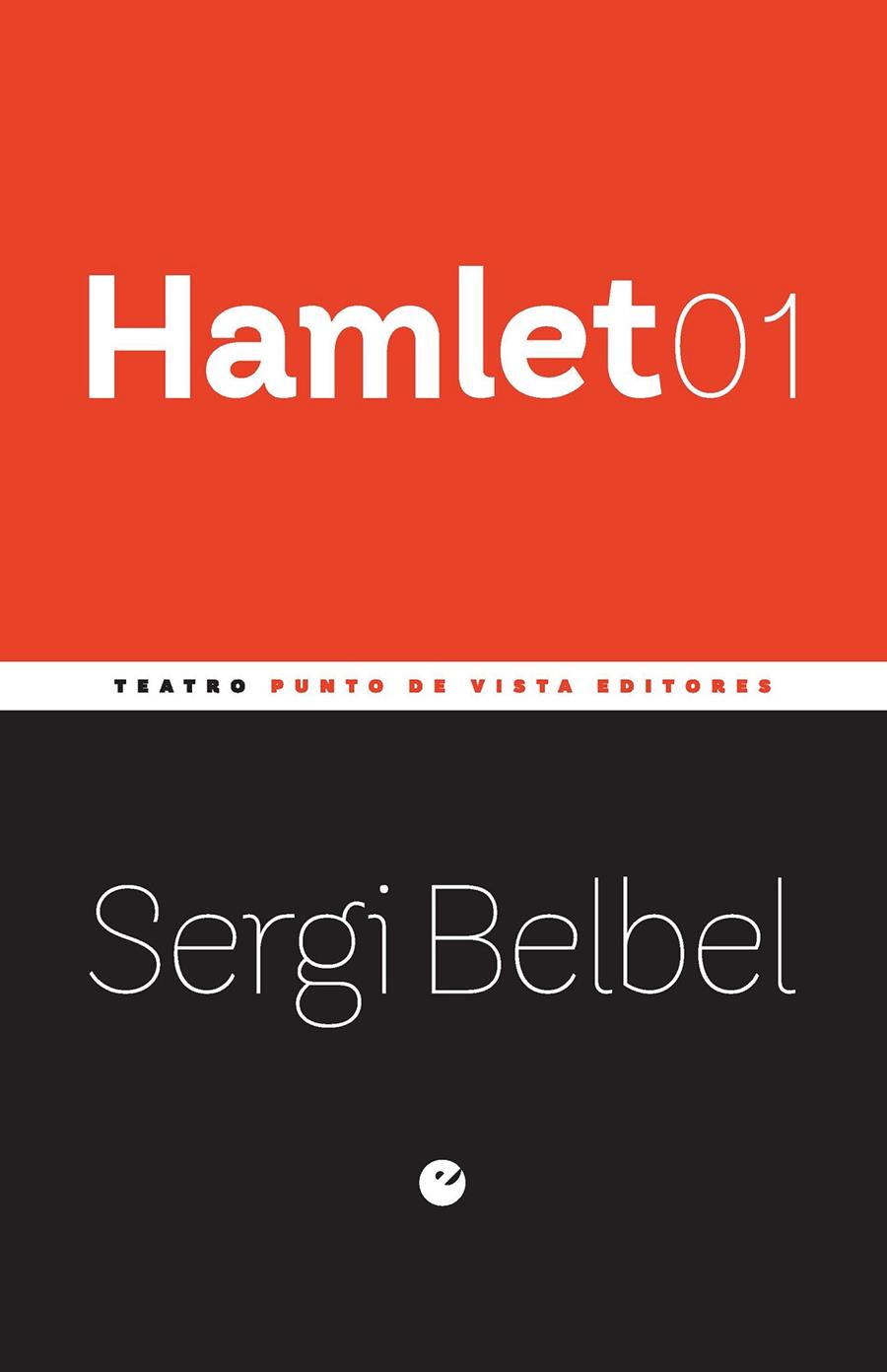 HAMLET.01 | 9791387624347 | BELBEL, SERGI | Galatea Llibres | Llibreria online de Reus, Tarragona | Comprar llibres en català i castellà online