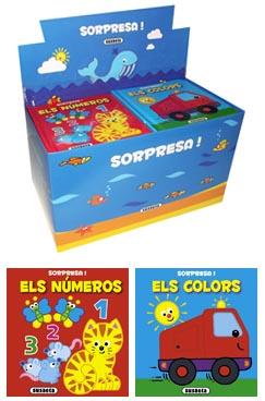 SORPRESA! ELS COLORS - ELS NUMEROS | 9788467704327 | BUSQUETS, JORDI | Galatea Llibres | Librería online de Reus, Tarragona | Comprar libros en catalán y castellano online