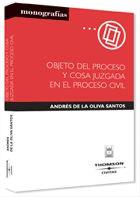 OBJETO DEL PROCESO Y COSA JUZGADA | 9788447023820 | OLIVA SANTOS, ANDRES DE LA | Galatea Llibres | Librería online de Reus, Tarragona | Comprar libros en catalán y castellano online
