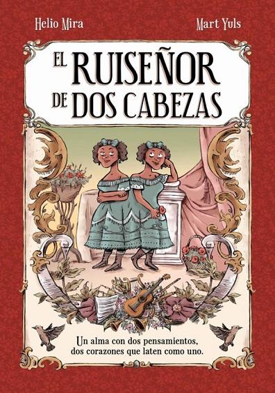 EL RUISEÑOR DE DOS CABEZAS | 9788419740786 | YULS, MART | Galatea Llibres | Llibreria online de Reus, Tarragona | Comprar llibres en català i castellà online
