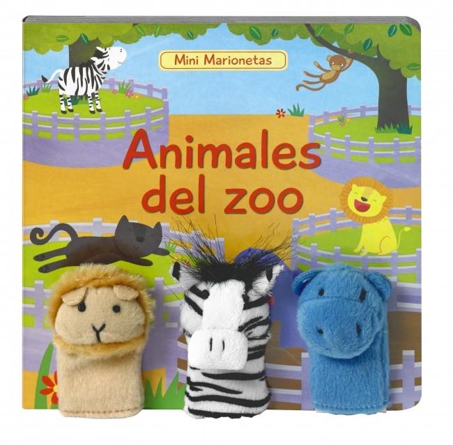 ANIMALES DEL ZOO (MINI MARIONETAS N3) | 9788448836054 | Galatea Llibres | Llibreria online de Reus, Tarragona | Comprar llibres en català i castellà online