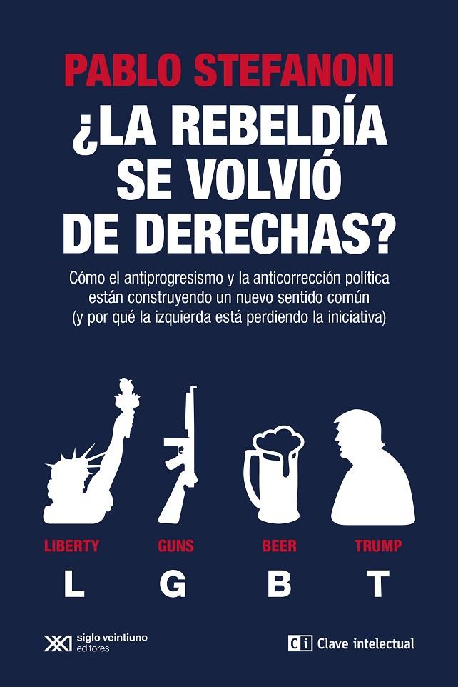 LA REBELDÍA SE VOLVIÓ DE DERECHAS? | 9788412448825 | STEFANONI, PABLO | Galatea Llibres | Librería online de Reus, Tarragona | Comprar libros en catalán y castellano online
