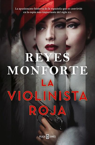 LA VIOLINISTA ROJA | 9788401027062 | MONFORTE, REYES | Galatea Llibres | Librería online de Reus, Tarragona | Comprar libros en catalán y castellano online