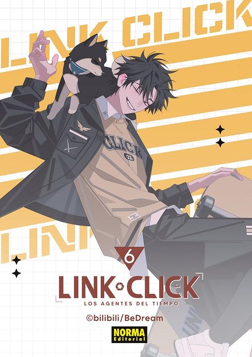 LINK CLICK 6 LOS AGENTES DEL TIEMPO | 9788467983142 | BE DREAM | Galatea Llibres | Llibreria online de Reus, Tarragona | Comprar llibres en català i castellà online