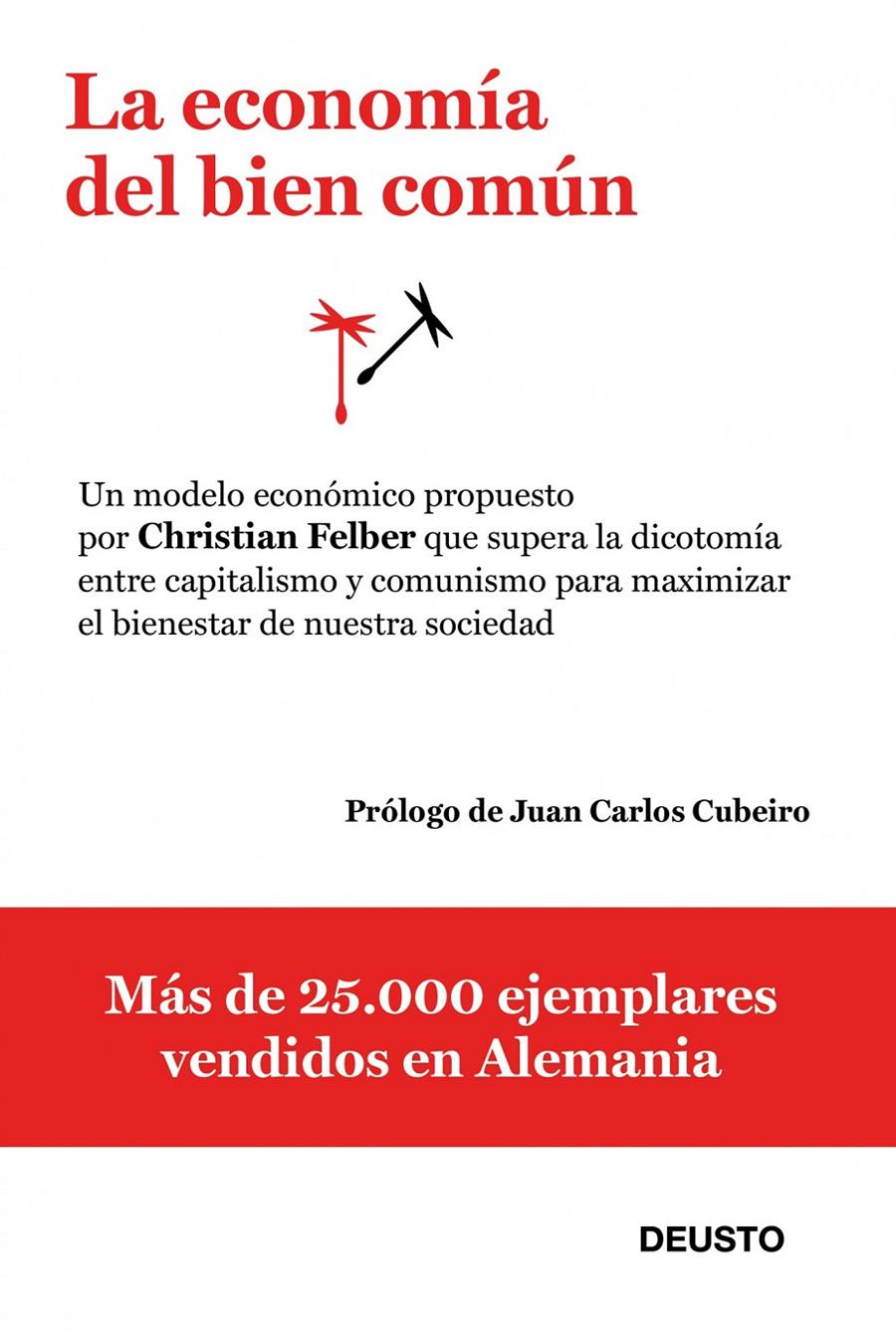 LA ECONOMIA DEL BIEN COMUN | 9788423412808 | FELBER, CHRISTIAN | Galatea Llibres | Librería online de Reus, Tarragona | Comprar libros en catalán y castellano online