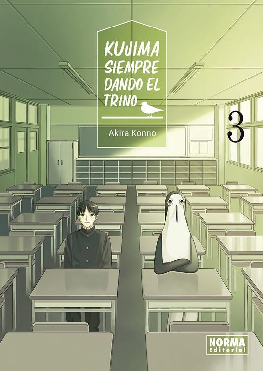 KUJIMA SIEMPRE DANDO EL TRINO 3 | 9788467980936 | AKIRA KONNO | Galatea Llibres | Llibreria online de Reus, Tarragona | Comprar llibres en català i castellà online