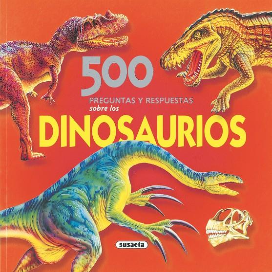 500 PREGUNTAS Y RESPUESTAS, DINOSAURIOS CARNÍVOROS | 9788430566785 | VV.AA. | Galatea Llibres | Llibreria online de Reus, Tarragona | Comprar llibres en català i castellà online